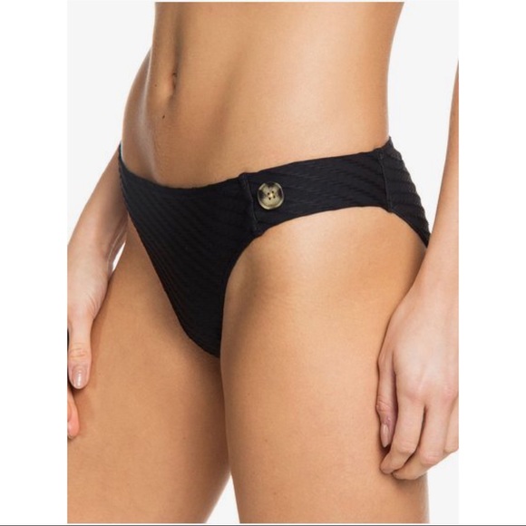 Roxy ‘Golden Breeze’ Bikini Bottoms - Picture 5 of 8